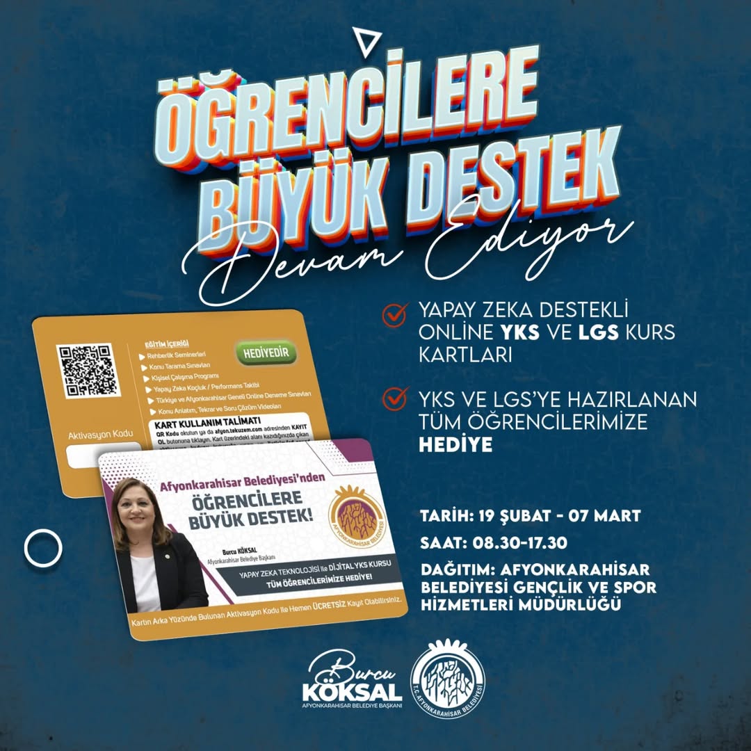 Yapay Zeka ile YKS ve LGS Hazırlıkları Kolaylaşıyor