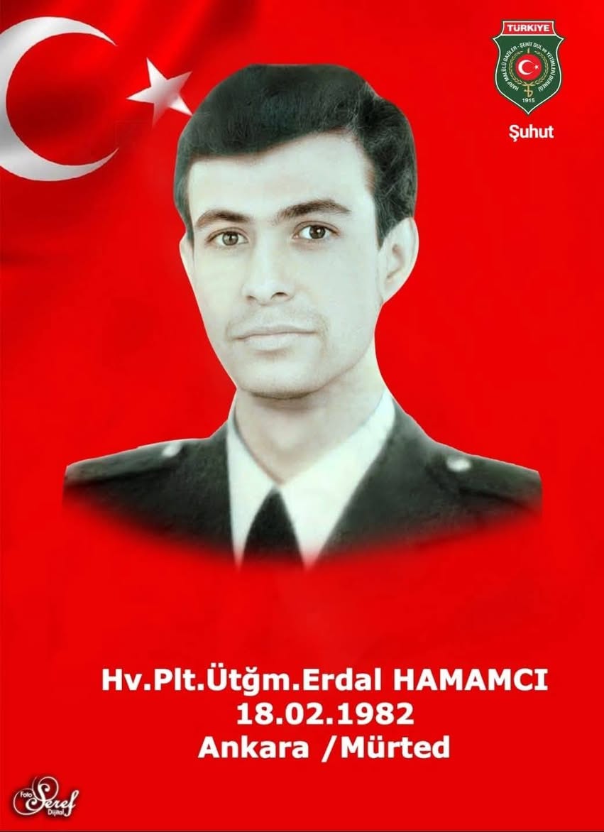 Ankara'da 43 Yıl Önce Şehit Düşen Pilot Üsteğmen Erdal Hamamcı Anıldı