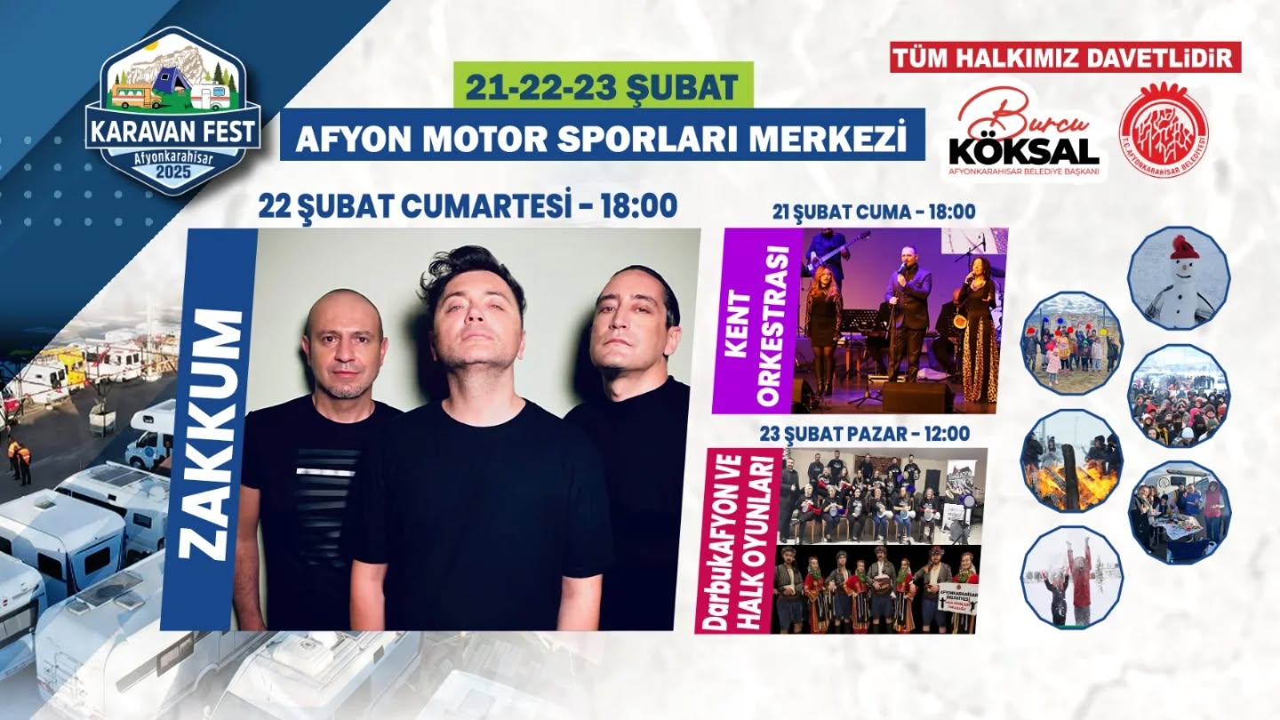 KaravanFest 2025'te Üç Gün Süren Müzik ve Eğlence Rüzgarı