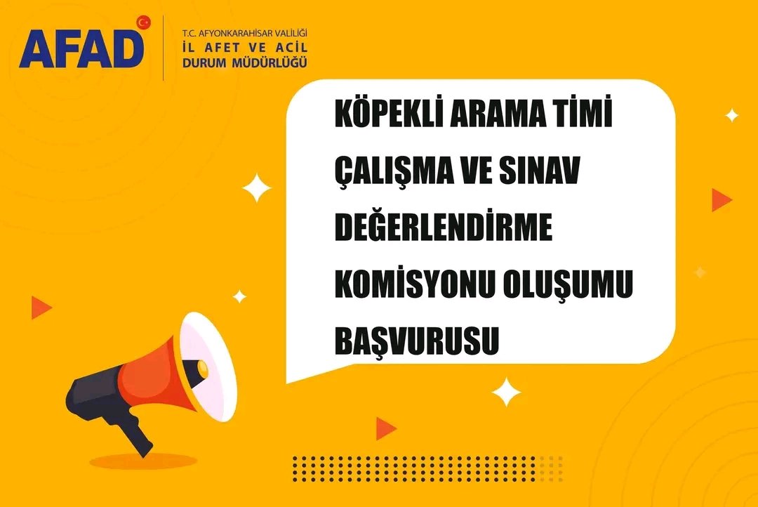 AFAD, Köpekli Arama Ekibi ile Hayat Kurtarıyor