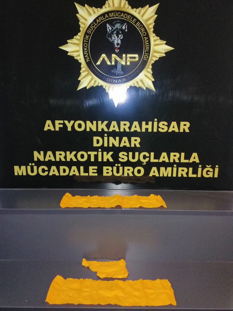 Emniyet Uyuşturucu ile Mücadelede Kararlılığını Gösterdi