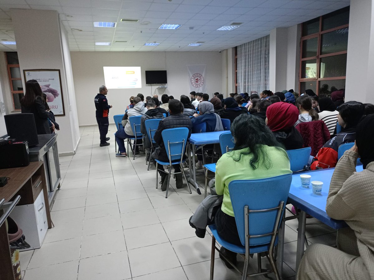 Dinar Yurt Müdürlüğü'nde AFAD Tarafından Kapsamlı Afet Tatbikatı Gerçekleştirildi