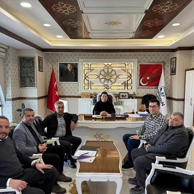 RTEK Global Mühendislik'ten Bolvadin Belediye Başkanı Derviş Aynacı'ya Ziyaret