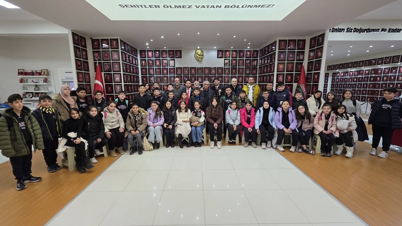 Afyonkarahisar'da Vatan Sevgisi Üzerine Anlamlı Buluşma