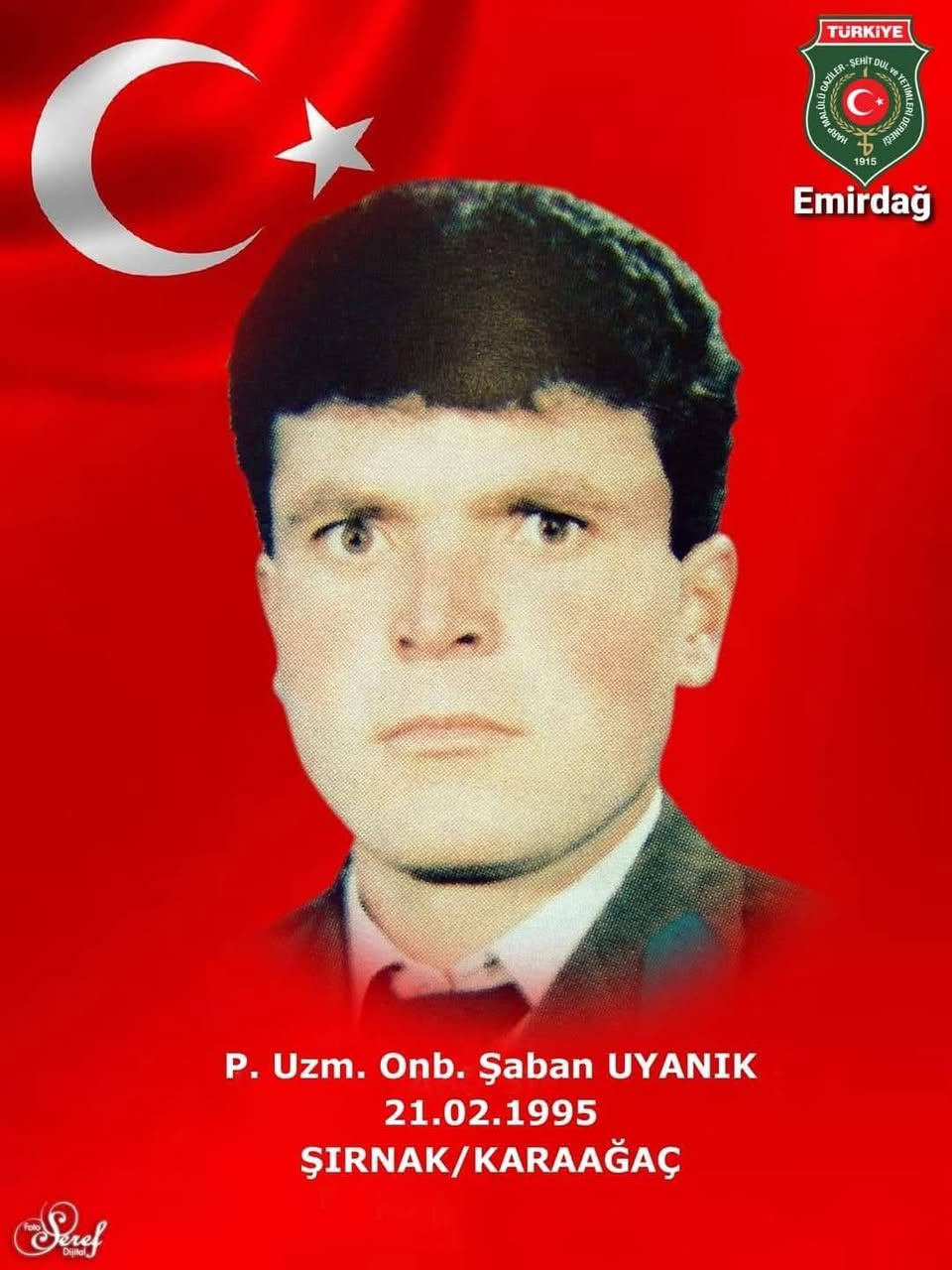 Şehit Şaban Uyanık 30. Yılında Anıldı: Unutmadık, Unutmayacağız