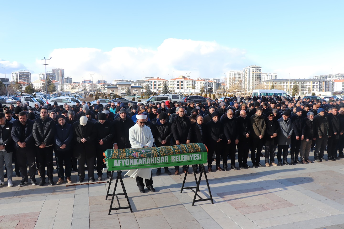 Afyon’da Bekir Balık Son Yolculuğuna Uğurlandı