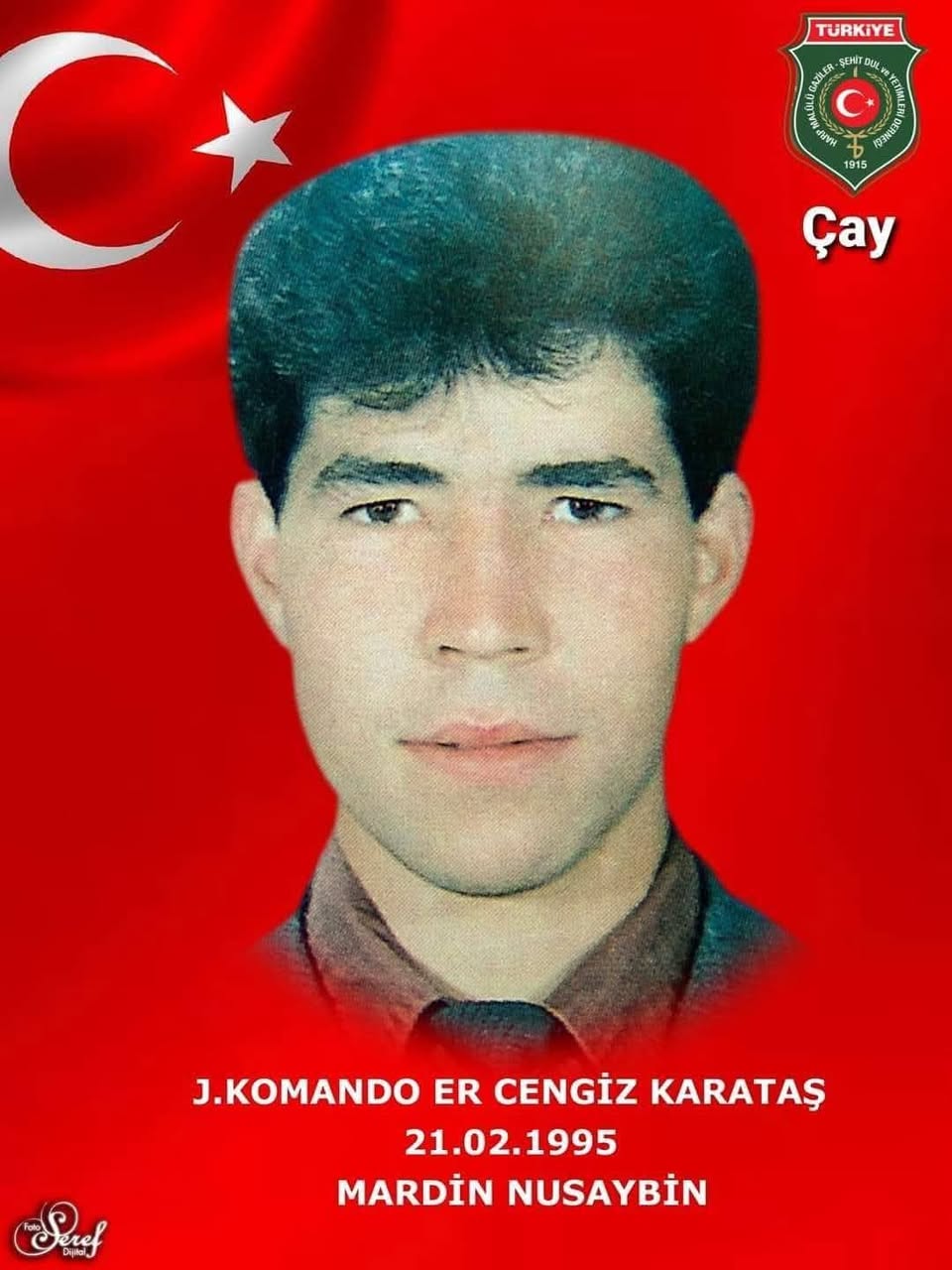 Mardin Kırsalında Şehit Olan Cengiz Karataş Anılıyor