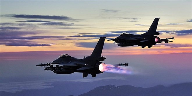 Irak'ın Kuzeyinde 5 PKK'lı Terörist Etkisiz Hale Getirildi