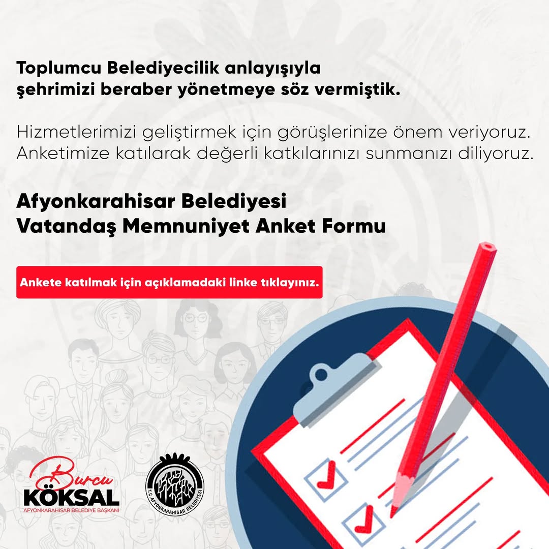 Belediye, Toplumcu Belediyecilik Anlayışı ile Vatandaşların Görüşlerini Alıyor