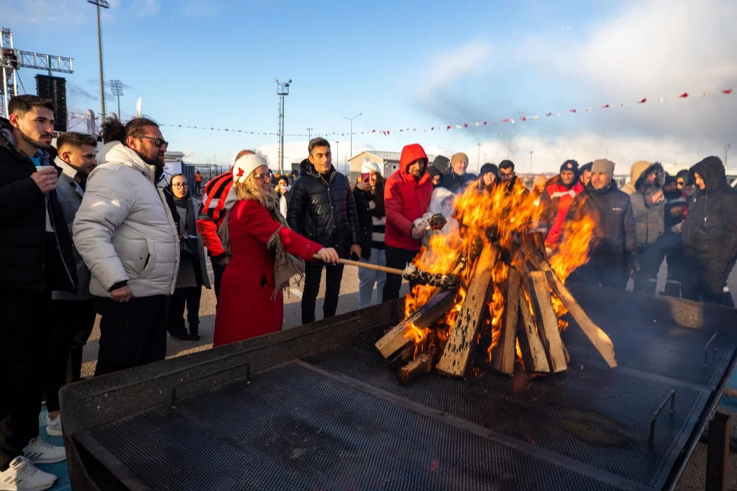 Karavan Fest'te Dostluk ve Eğlence Rüzgarı