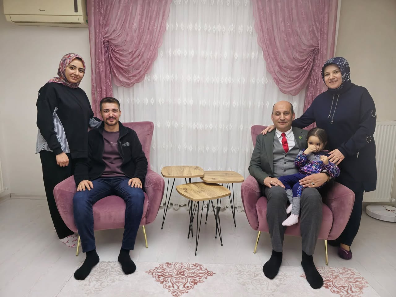 Afyon'da Gazilerimize Anlamlı Ziyaret