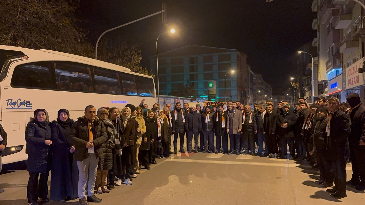 AK Parti 8. Büyük Olağan Kongresi İçin Ankara'da
