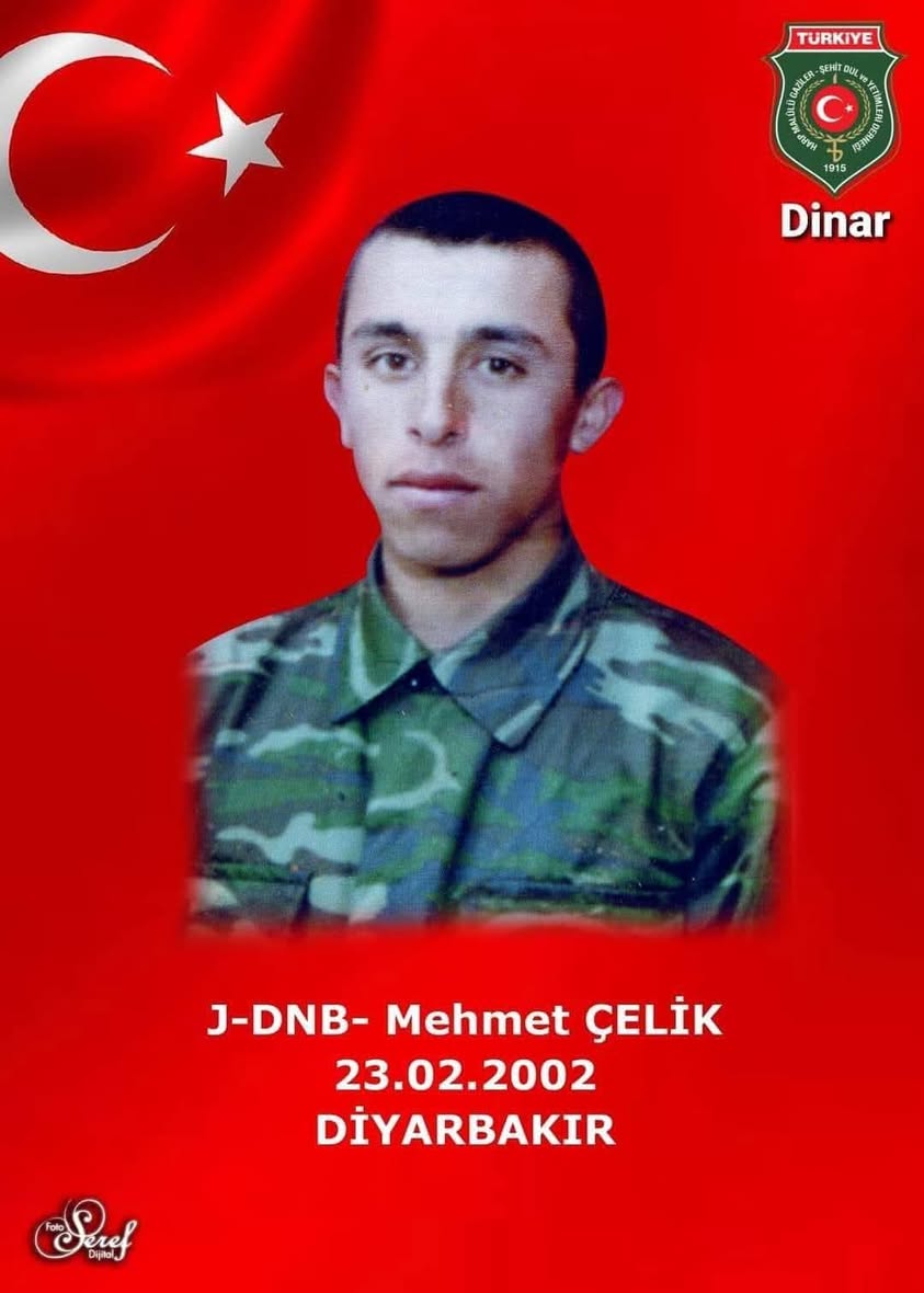 Afyonlu Şehit Mehmet Çelik, 23 Yıl Sonra Dualarla Anıldı