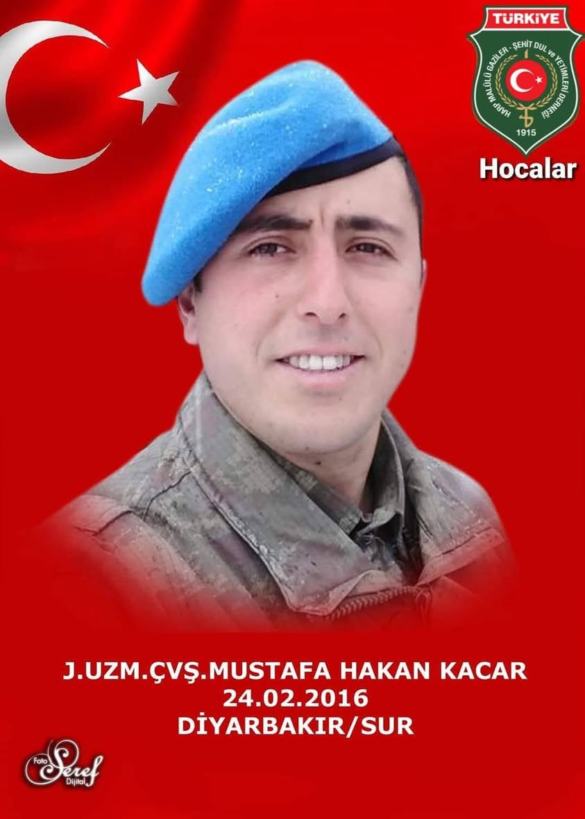 Afyon Şehidini Unutmadı: Mustafa Hakan Kaçar Anıldı