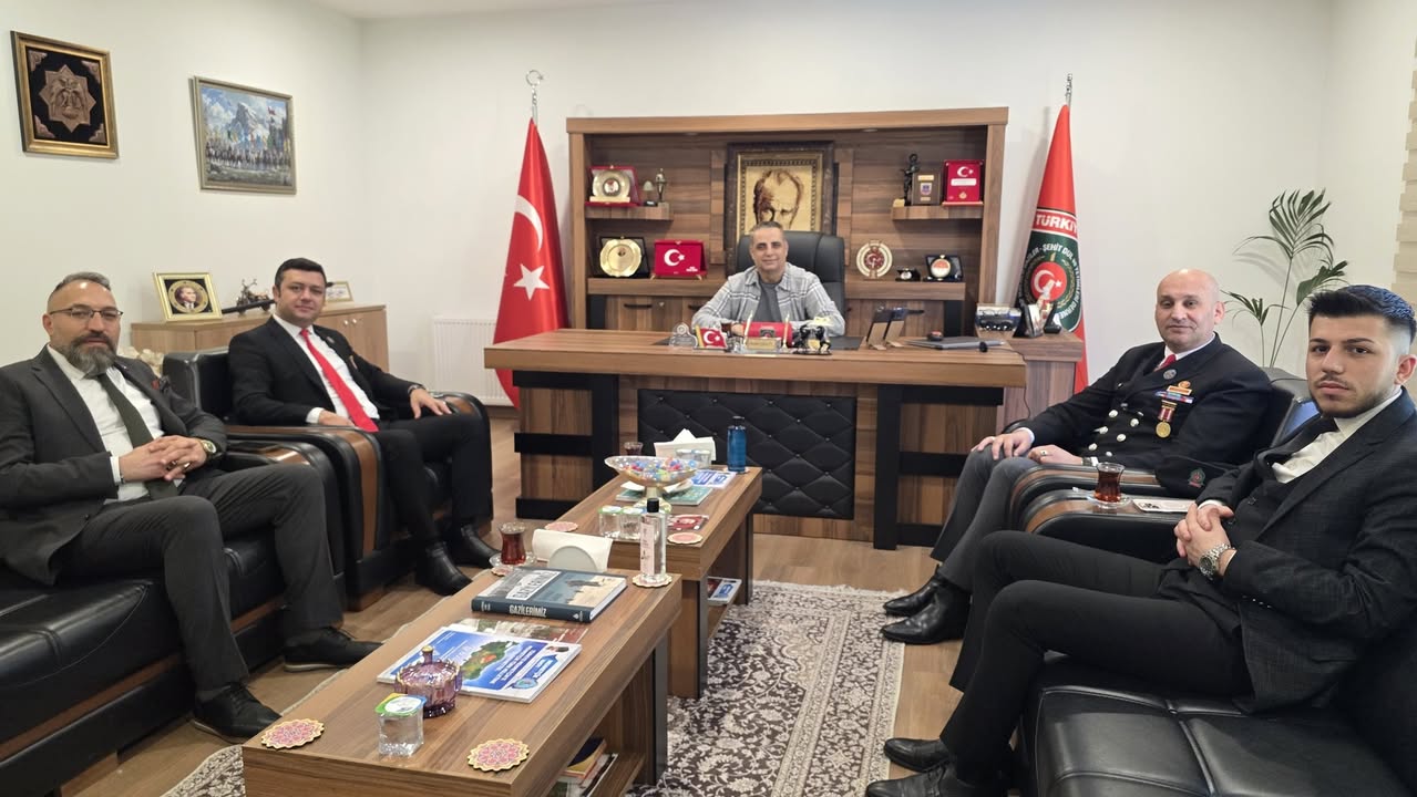 Afyon Şehit ve Gaziler Derneği İstanbul ve Isparta'da Bir Araya Geldi