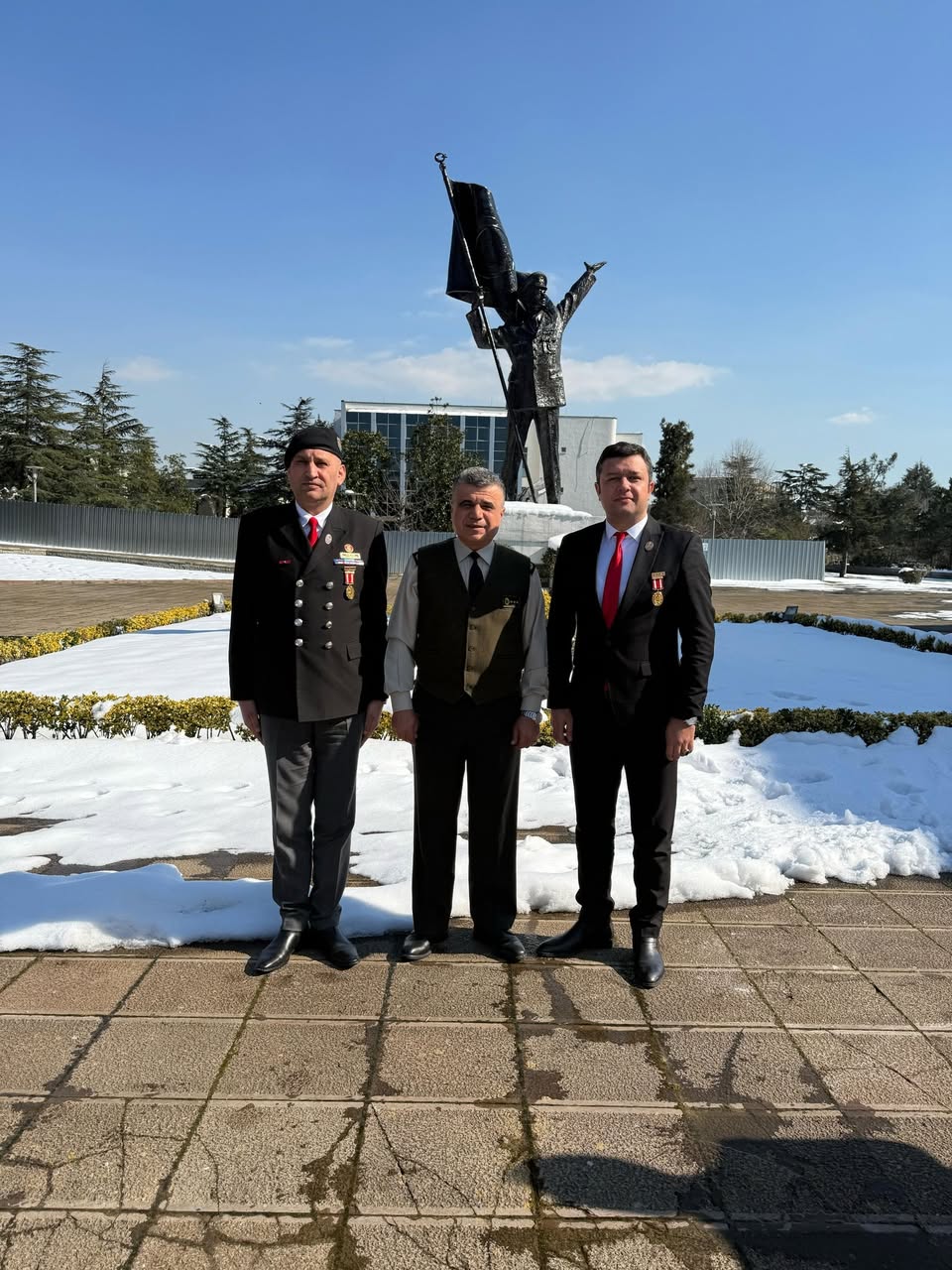 Afyon Şehit ve Gaziler Derneği'nden Anlamlı Ziyaret