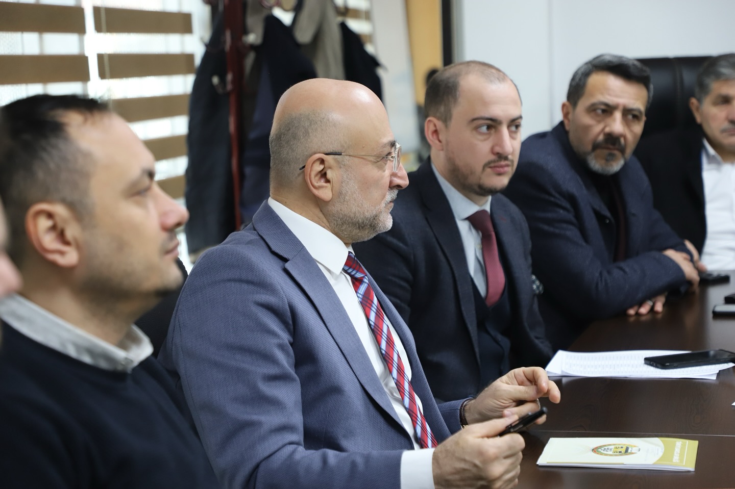 AK Parti Afyon İl Yürütme Toplantısında Gelecek Planlamaları Ele Alındı