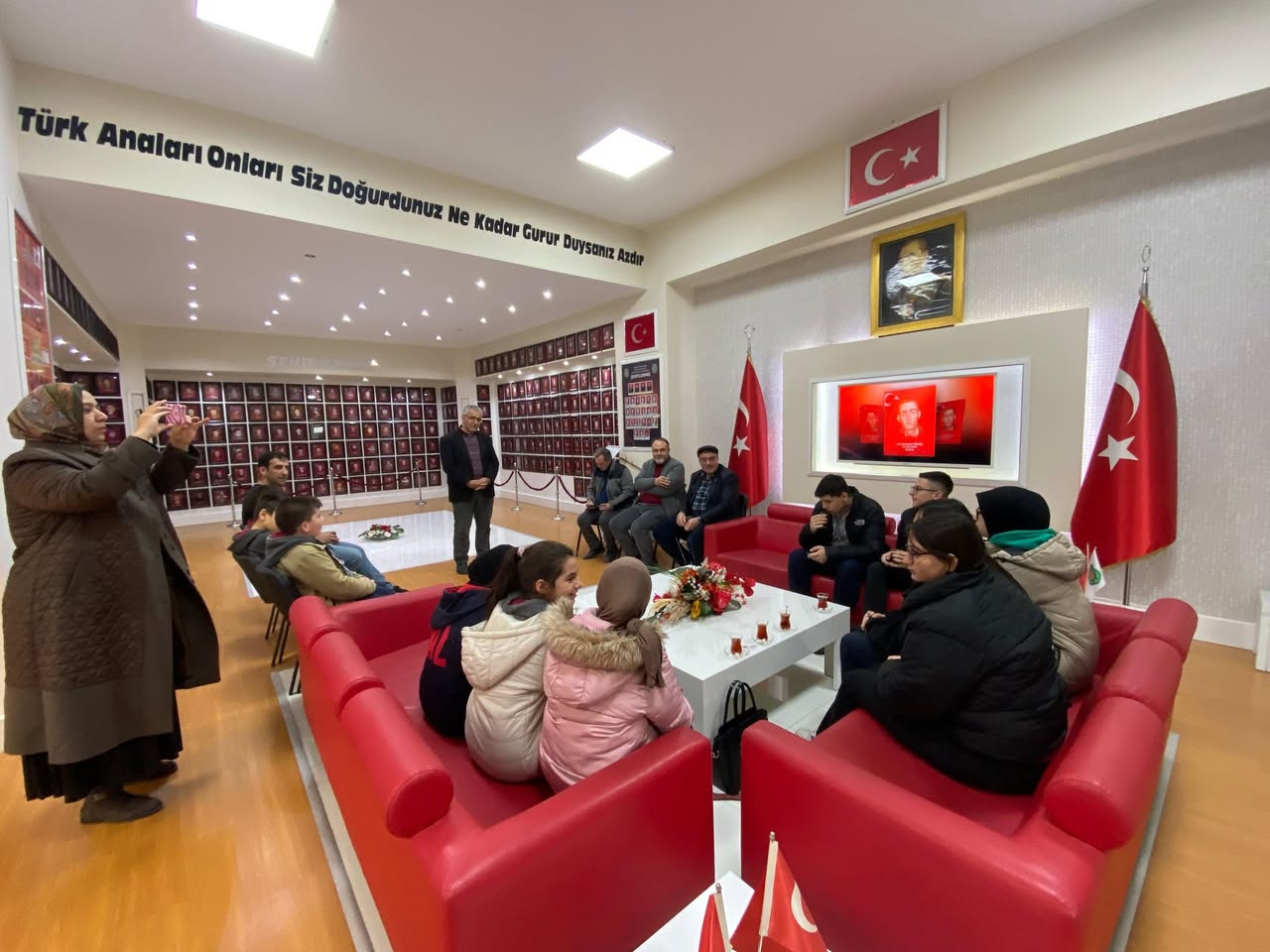 Yusuf Özer Mesleki ve Teknik Anadolu Lisesi'nden Anlamlı Ziyaret