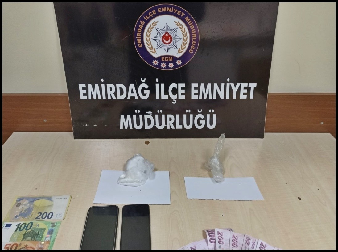 Emniyet Müdürlüğü Uyuşturucu Operasyonunda Önemli Başarı Elde Etti