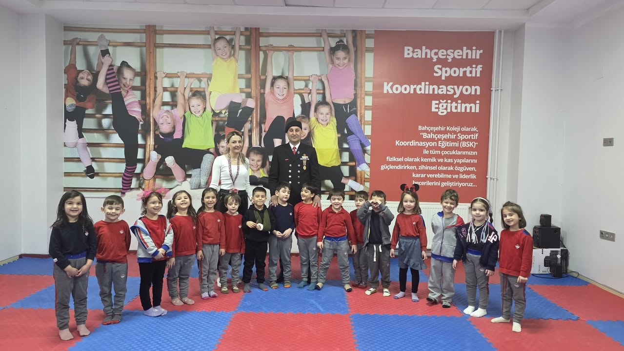 Bahçeşehir Okulları Anasınıfı Öğrencilerinden Anlamlı Ziyaret