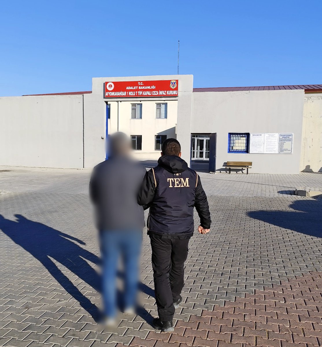 FETÖ/PDY Üyesi İ.Ç. Emniyet Operasyonuyla Yakalandı