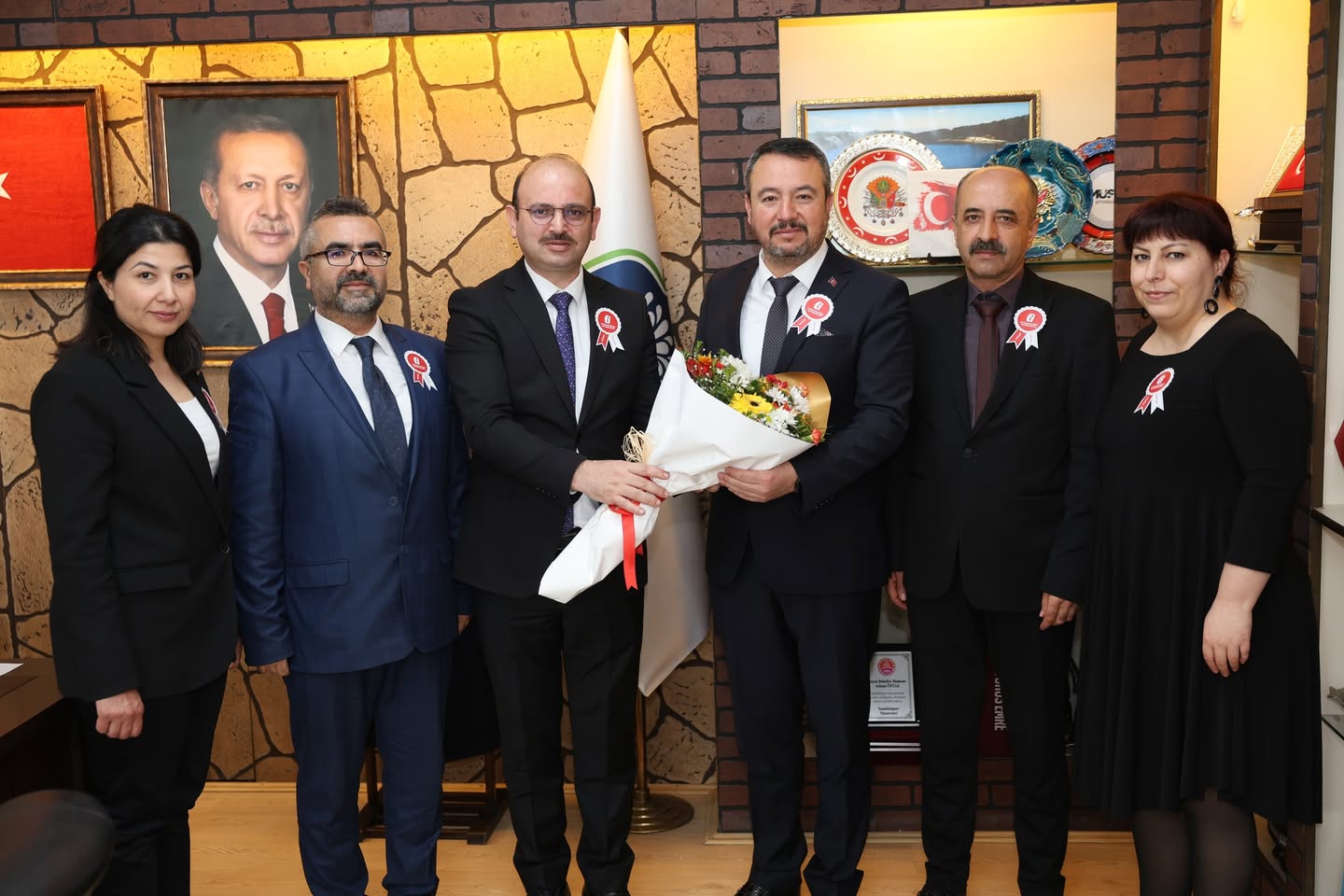 Vergi Haftası Nedeniyle Sandıklı'da Önemli Ziyaret