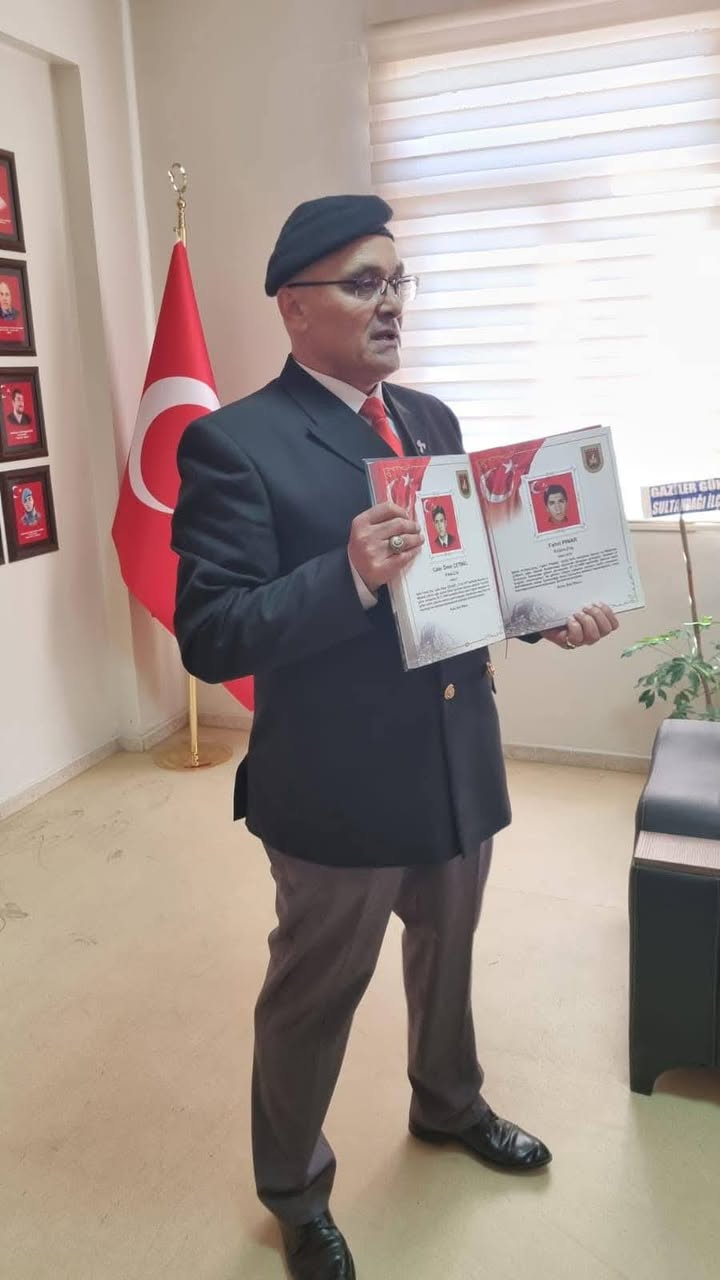 Afyonkarahisar'da Minik Öğrencilere Vatan Sevgisi Aşılandı
