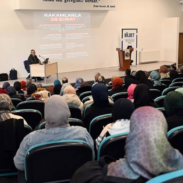 Afyon Kocatepe Üniversitesi'nde 28 Şubat Süreci Anlatıldı