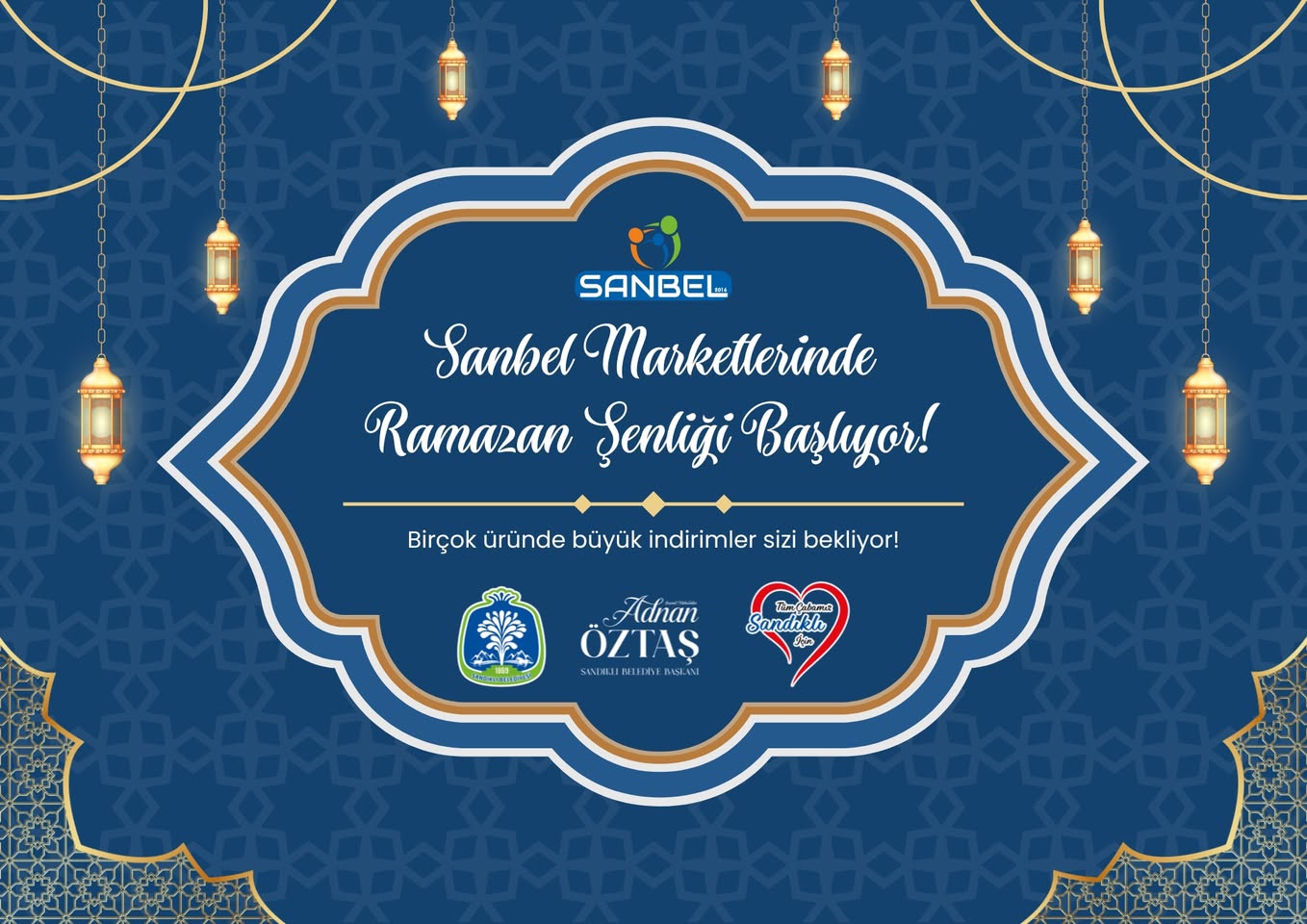 Sanbel Marketlerinde Ramazan Şenliği: Büyük İndirimler Başladı