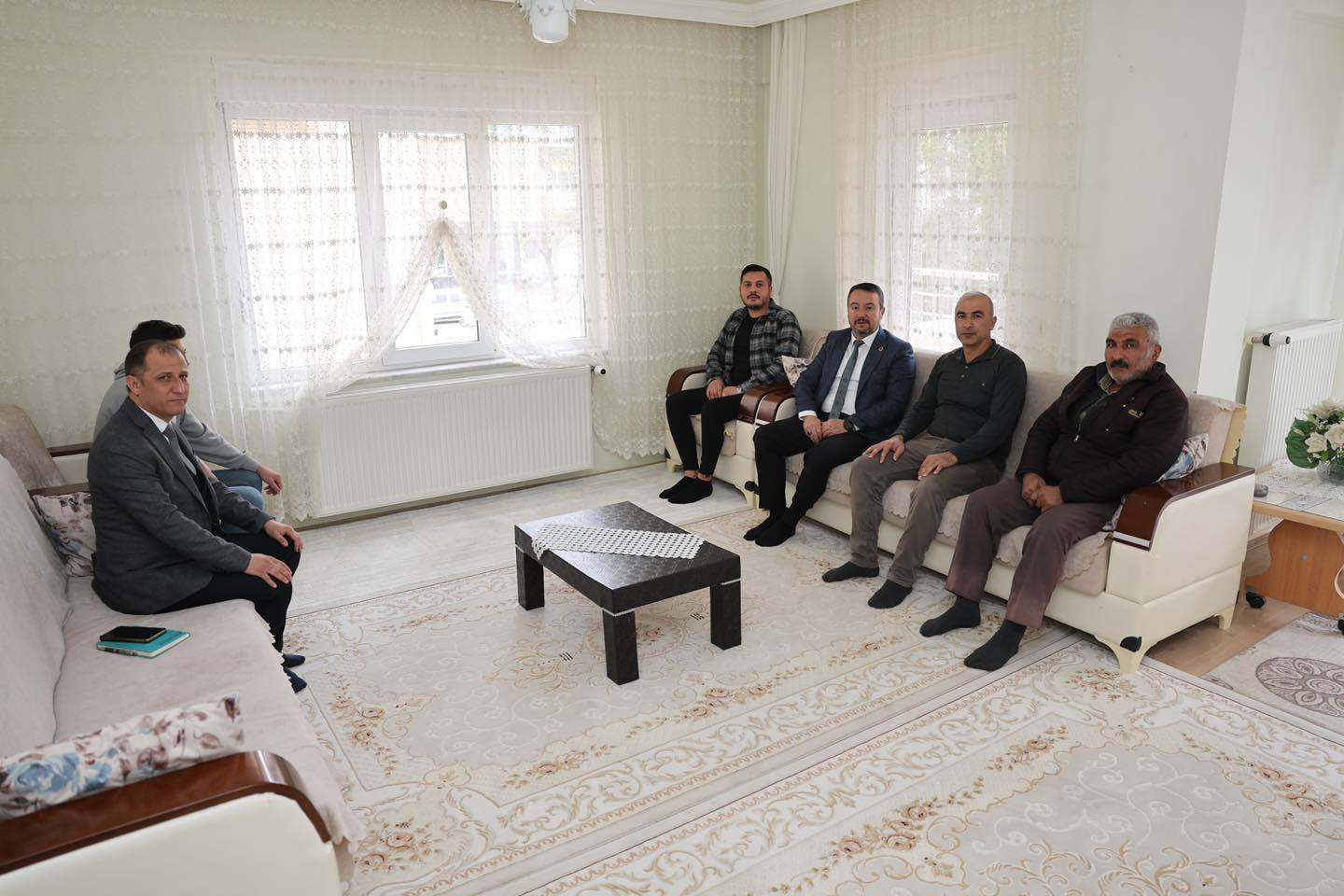 Sandıklı Belediye Başkanı Adnan Öztaş'tan Taziye Ziyaretleri