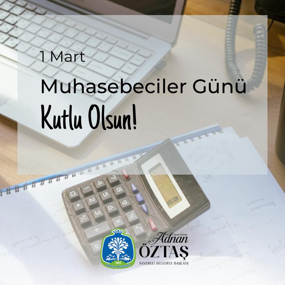 Sandıklı'da Muhasebeciler Günü Coşkuyla Kutlandı
