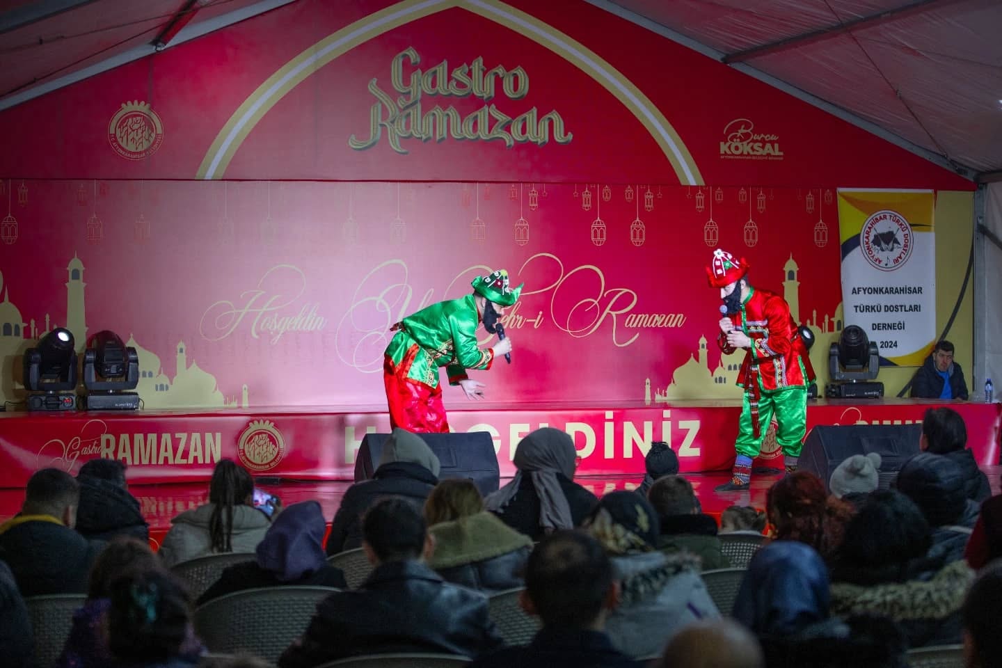 Zafer Meydanı'nda Etkileyici Ramazan Etkinlikleri Başladı
