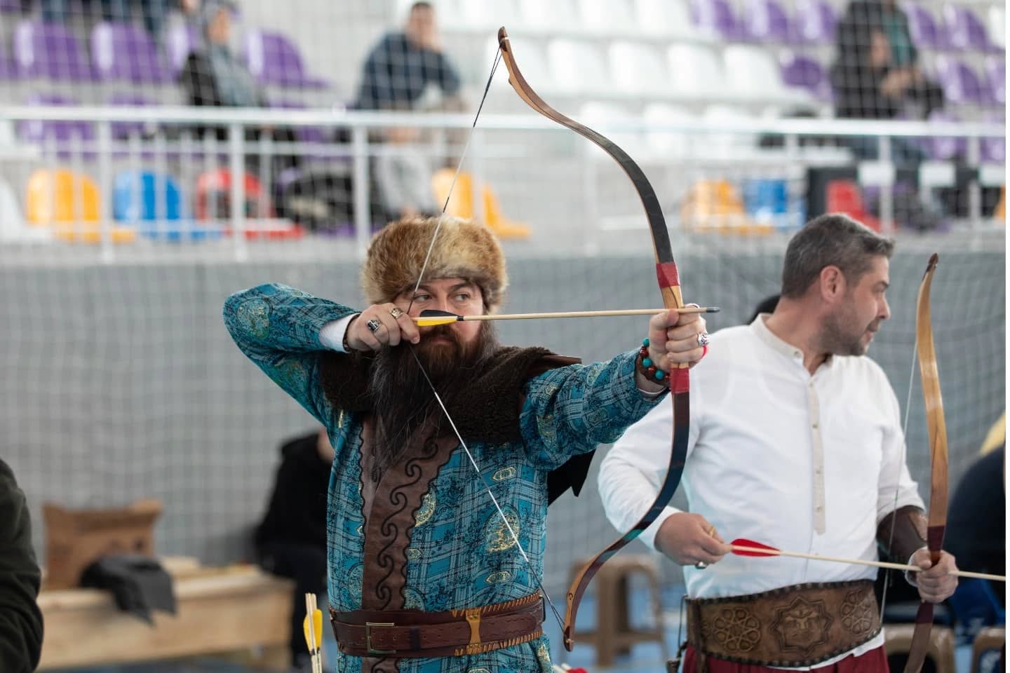 Afyonkarahisar'da Okçuluk Şenliği Coşkusu Yaşandı