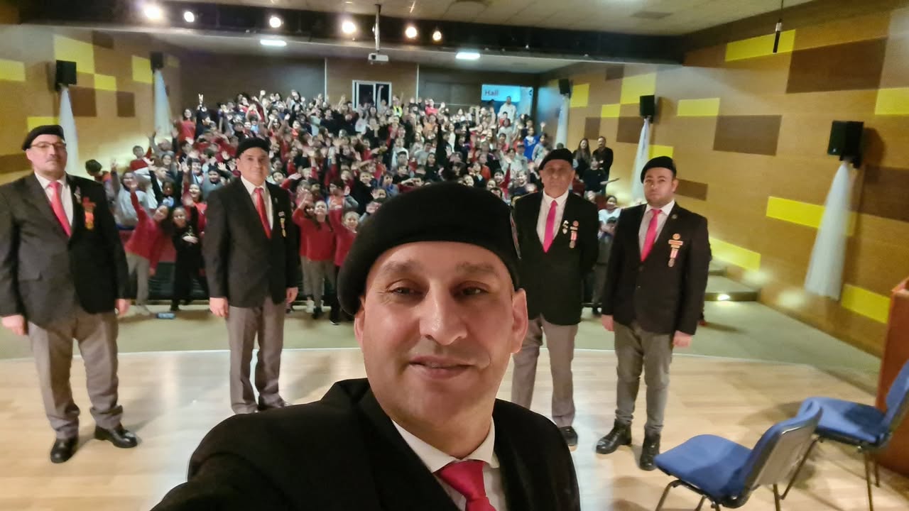 Afyonkarahisar'da Öğrencilere Vatan ve Bayrak Sevgisi Anlatıldı