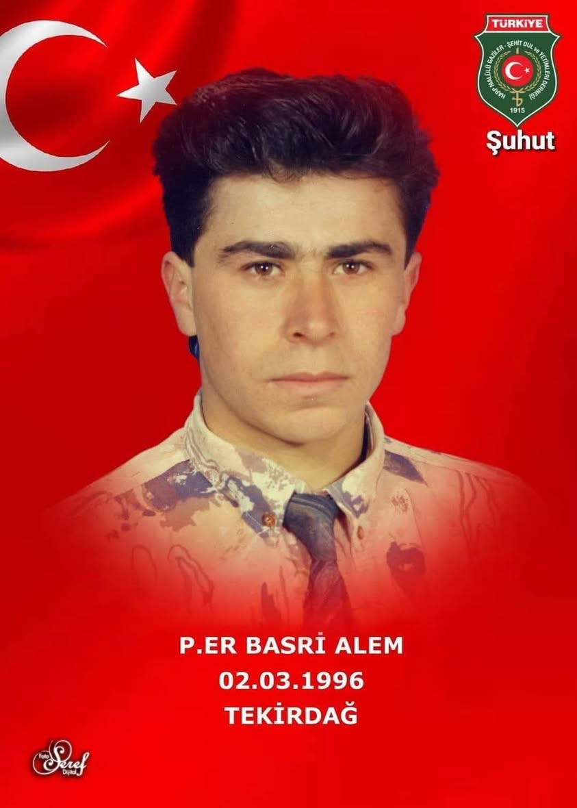 Tekirdağ'da Görevi Başında Şehit Olan Asker Dualarla Anıldı