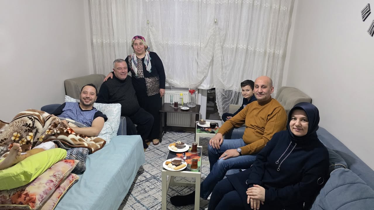 Mehmet Hüseyin Çobanoğlu'nun Talihsiz Kazası Sonrası Durumu İyiye Gidiyor