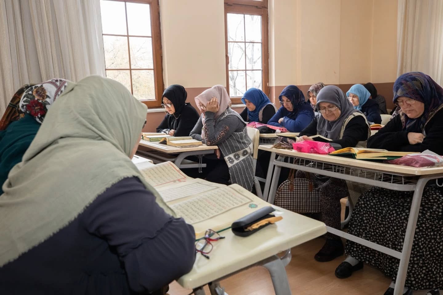 Ramazan Ayının Bereketi Bilgi Evleri ve Kadın Kültür Evi'nde Yaşanıyor
