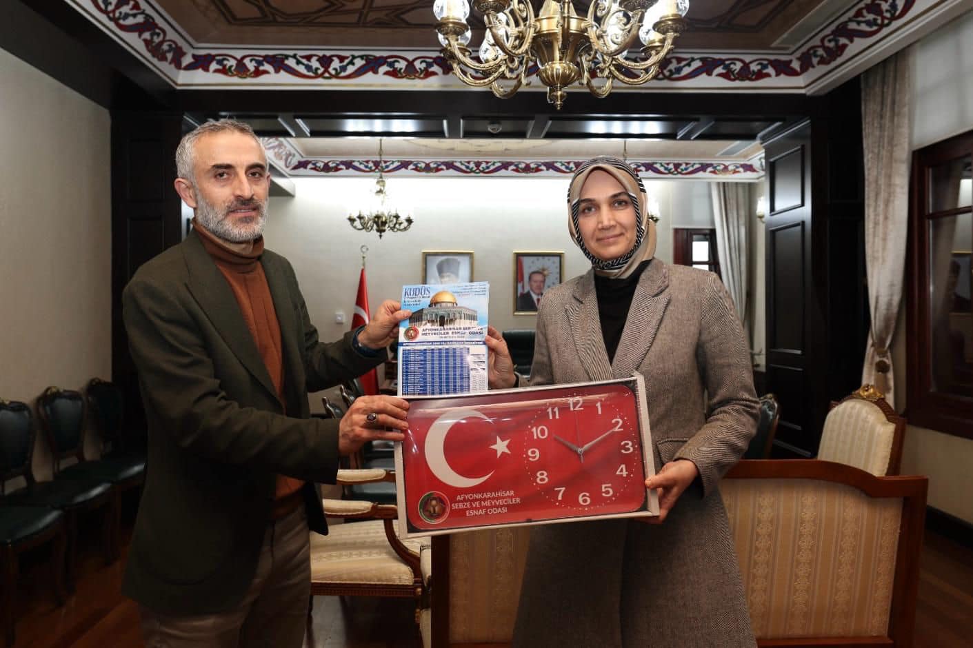 Afyonkarahisar'da Sebze ve Meyve Ticareti İçin Yeni Stratejiler Görüşüldü