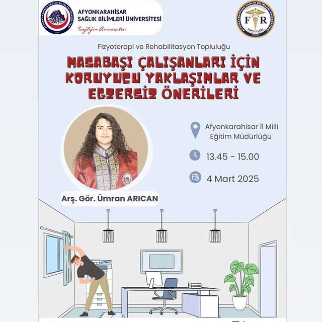 Afonkarahisar'da Masabaşı Çalışanların Sağlığı için Uzun Vadesi Düşünülen Koruyucu Yaklaşımlar