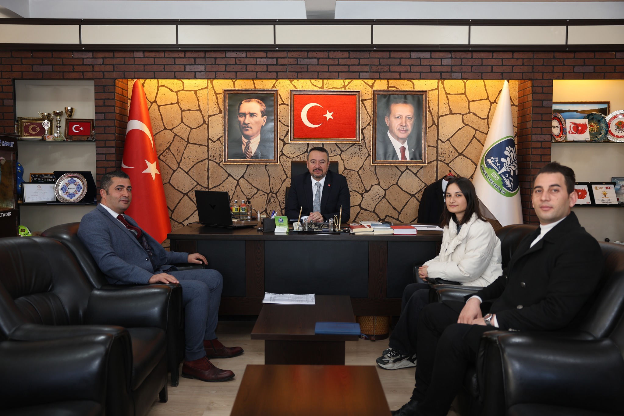 OEDAŞ'tan Sandıklı Belediyesi'ne Anlamlı Ziyaret