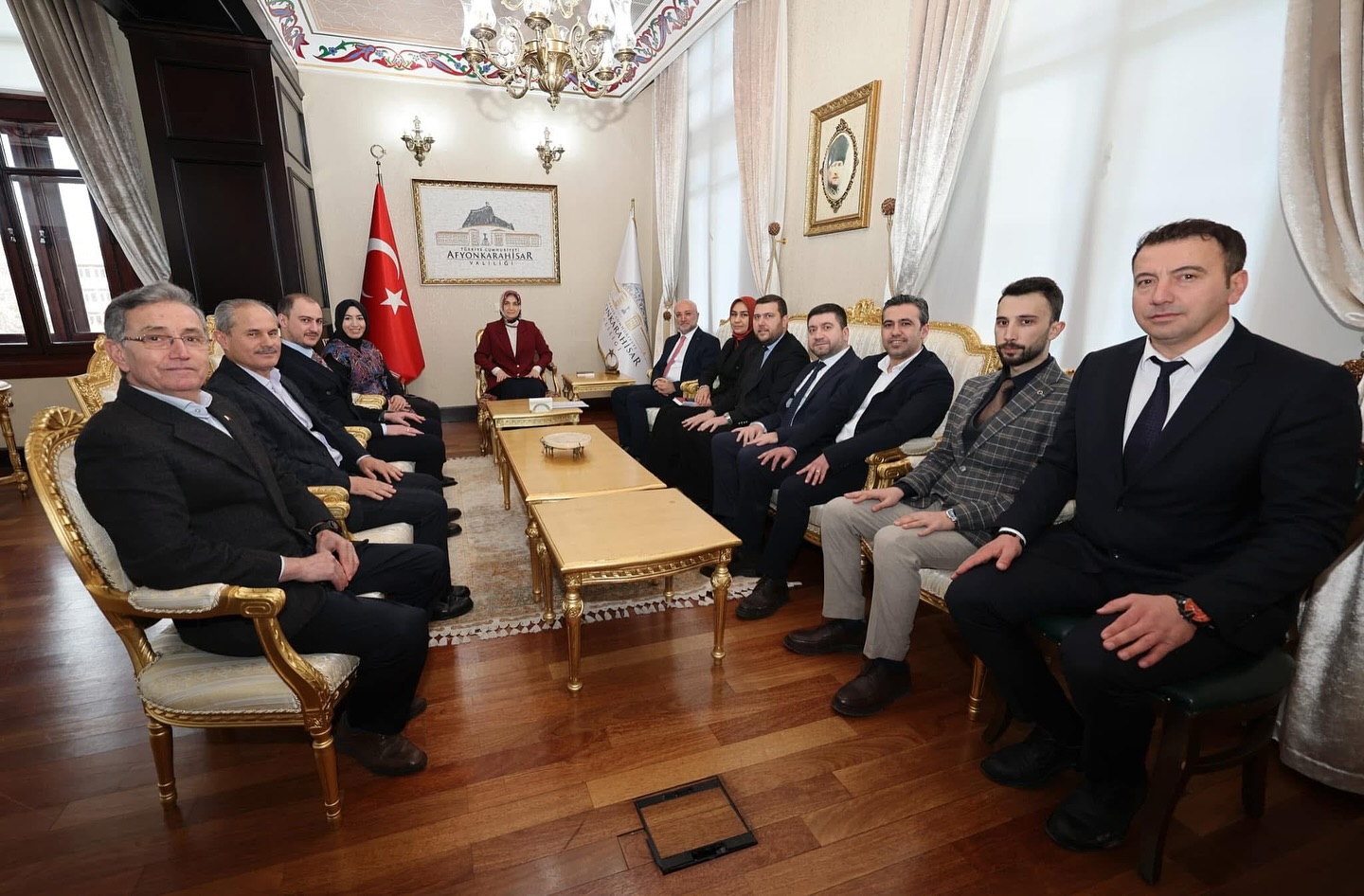 Afyonkarahisar'da Ekonomik ve Kültürel Gelişim İçin Adımlar Atılıyor