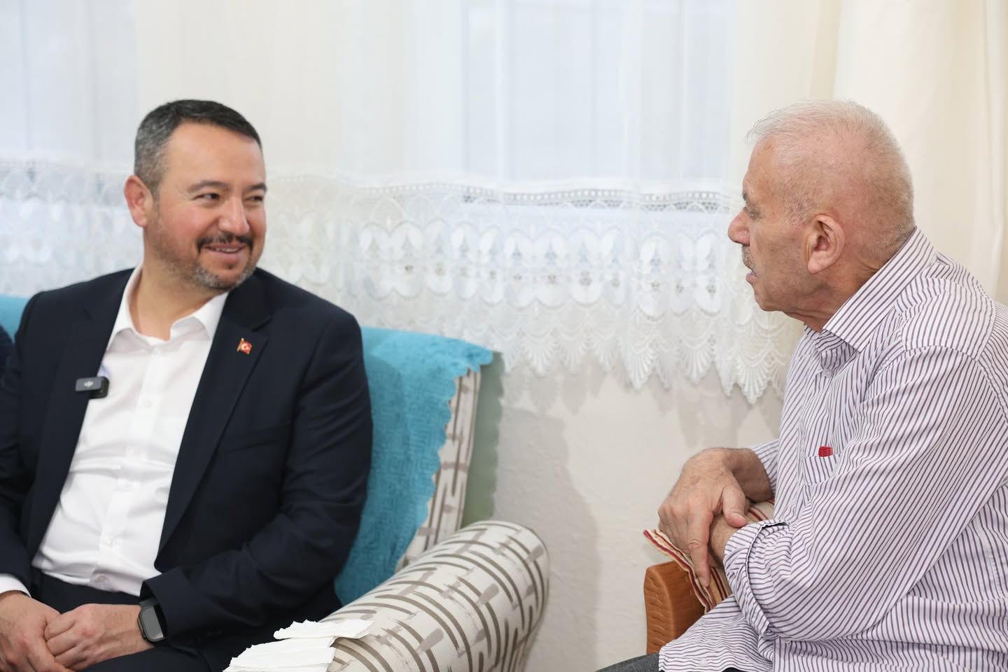 Sandıklı Belediye Başkanı Adnan Öztaş, Ramazan Ayında Vatandaşlarla Buluştu