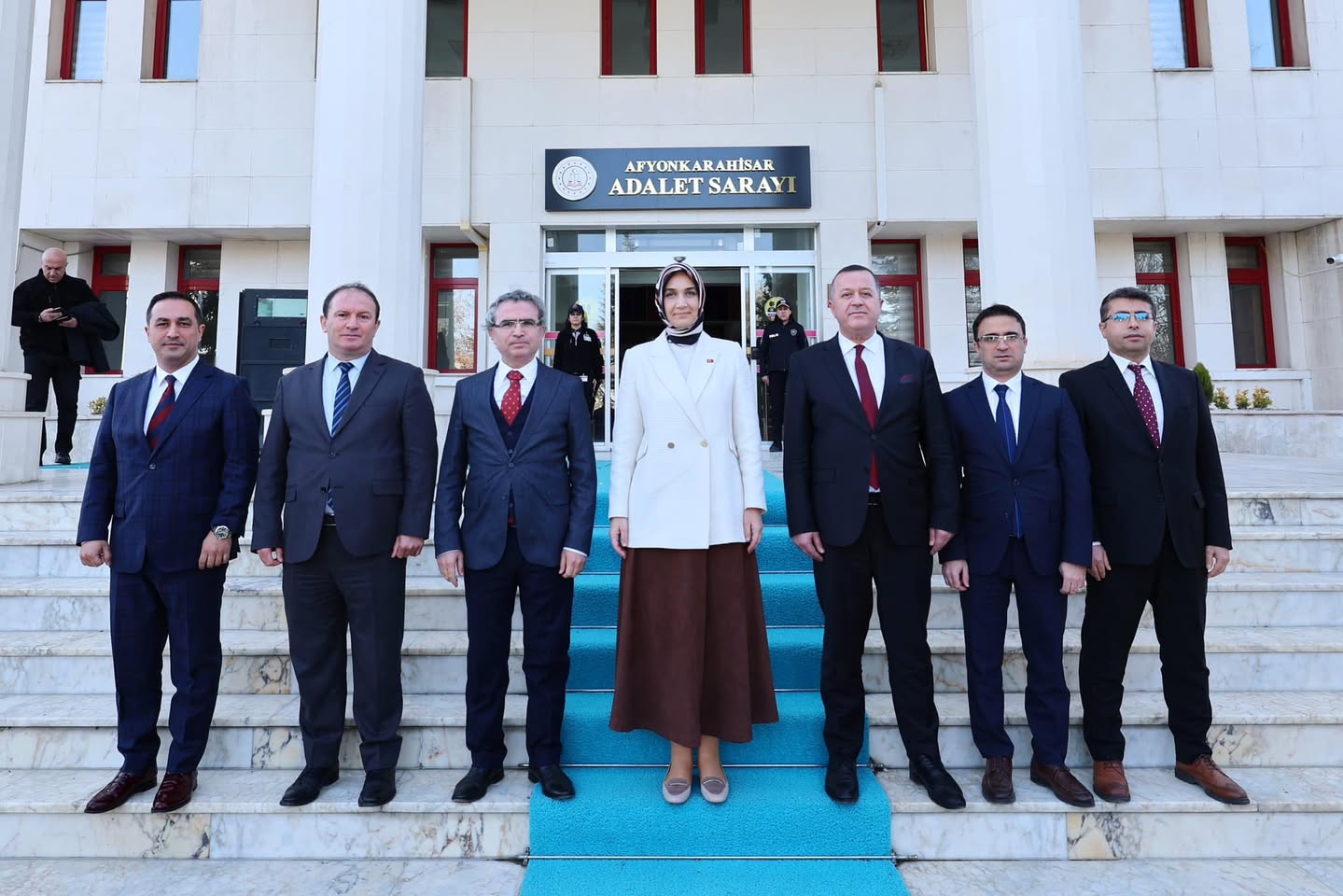 Afyonkarahisar Valisi, Cumhuriyet Başsavcısı'nı Ziyaret Etti