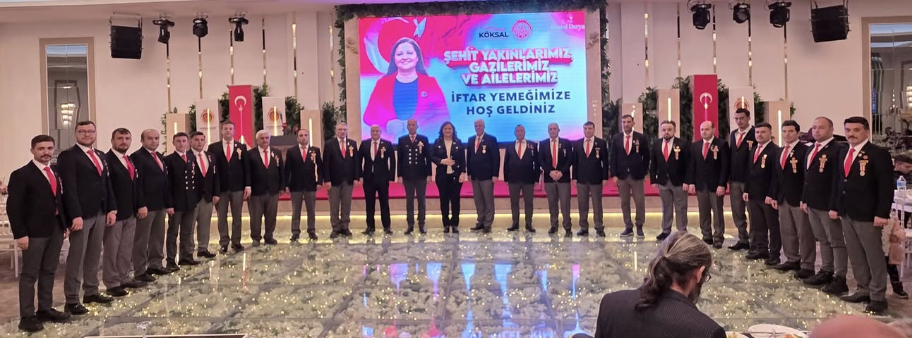 Afyonkarahisar'da Şehit Aileleri ve Gazilere İftar Yemeği