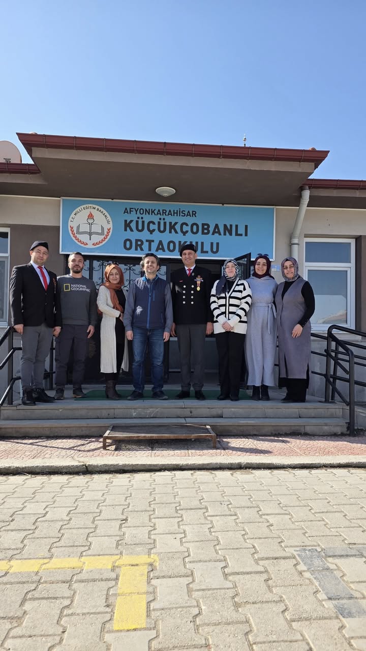 Afyon Şehit ve Gaziler Derneği'nden Eğitim Ziyaretleri