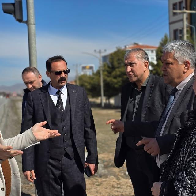 Bolvadin Belediyesi'nden Çevre Yolunda Güvenli ve Modern Dönüşüm