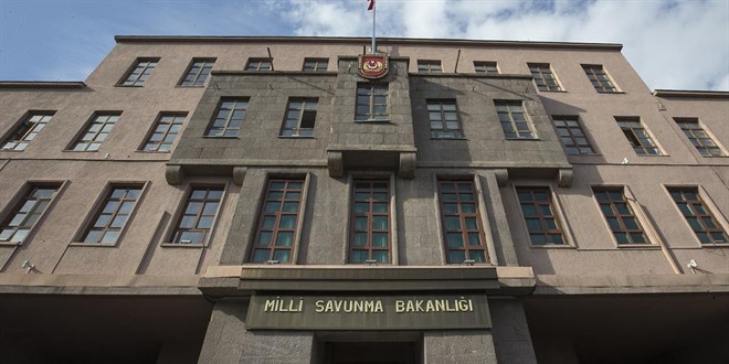 MSB: PKK Derhal Silahlarını Teslim Etmeli