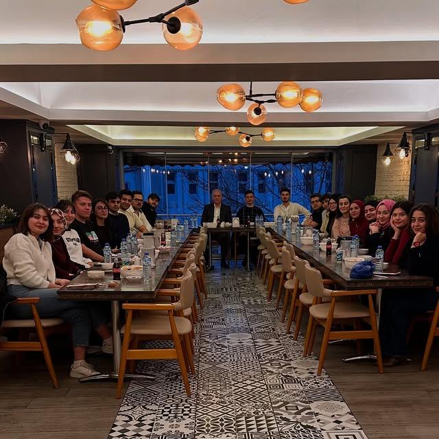 Afyon Kocatepe Üniversitesi'nde Girişimcilik ve Kariyer Topluluğu İftarı