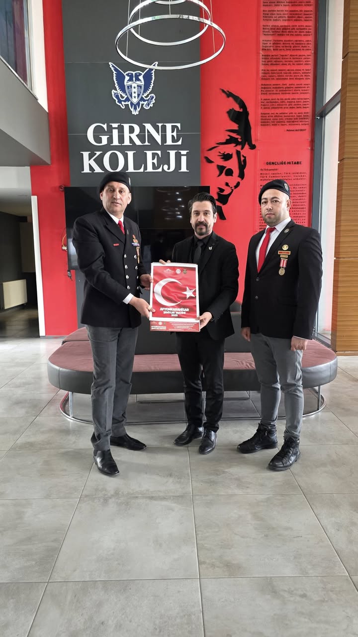 Afyon Şehit ve Gaziler Derneği'nden Eğitim Ziyaretleri