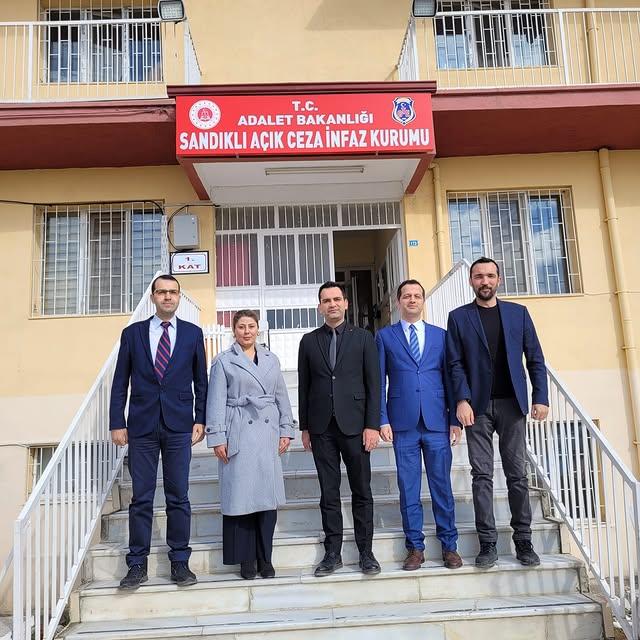 Afyon Kocatepe Üniversitesi'nde Hükümlüler İçin Aile İçi Şiddet Semineri